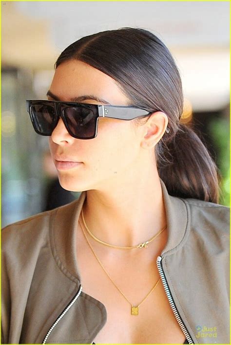 ysl sunglasses kim kardashian|Celebrities Wearing Saint Laurent Sunglasses and .